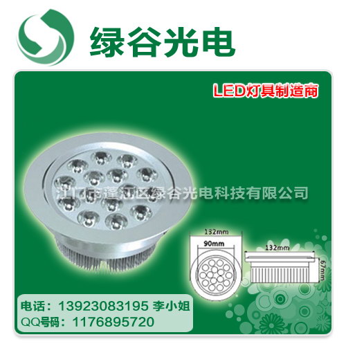 LED大功率天花灯